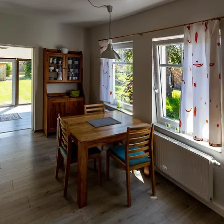 Muschel Apartment Dornum